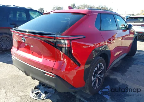 2025 Toyota Bz4X Xle from USA, damaged, VIN JTMAAAAA0SA057990